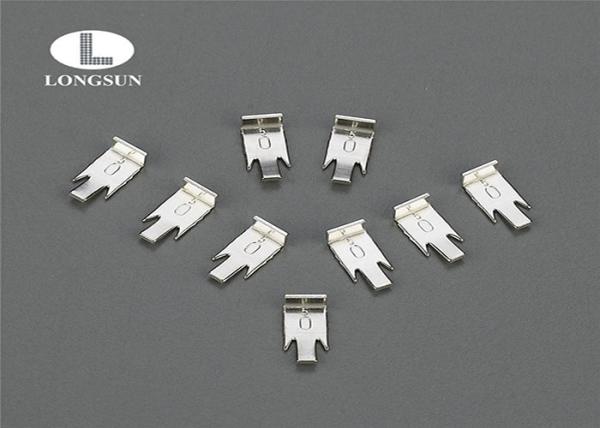 Silver Copper Alloy Electrical Riveting Accessories / Contact Parts For Relays