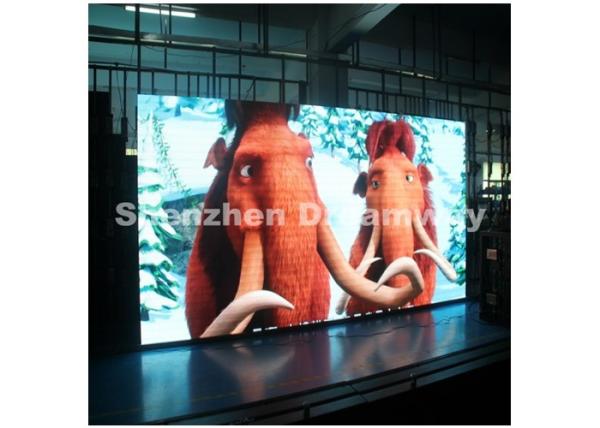 HD P8 Outdoor Led Full Color Display 640 x 640 mm LED Box for Advertising