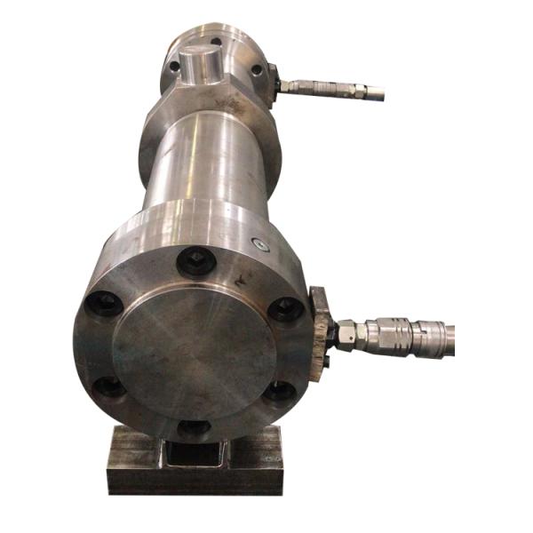 Cylindre hydraulique en acier inoxydable de 50 tonnes avec conception anti-fuite