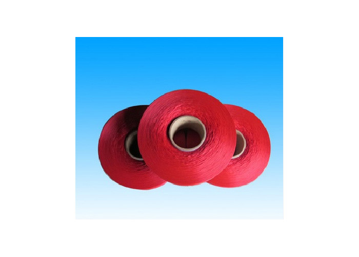 Dope Dyed Recyled Fully Drawn Yarn , 300d / 1200d Hand Knitting Yarn