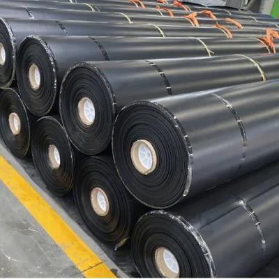 Modern Design 0.85mm-2.0mm HDPE Black Agricultural Plastic Film for Fish Farm Pond Liner