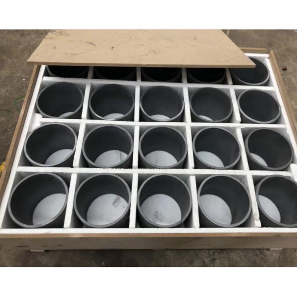 Wear Resistant SiSiC Material Cyclone Tube RBSIC Lining Tube