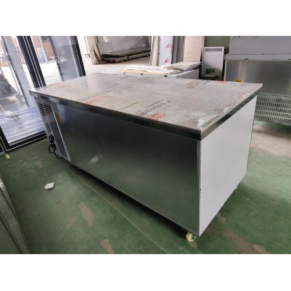 Under Counter Refrigerator for Restaurant Commercial Worktable with Glass Door