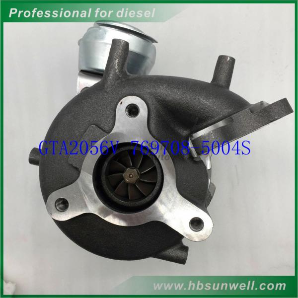 QW25 D40 Engine Nissan Turbocharger Garrett GT2056V 769708 5004S Support