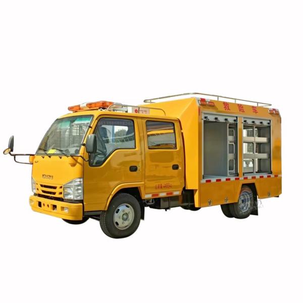 I Suzu 10000 Liters  Camion de secours de drainage  Camions d'urgence   Transporteur d'urgence