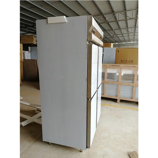4 door 300W Commercial Stainless Steel Refrigerator Freezer