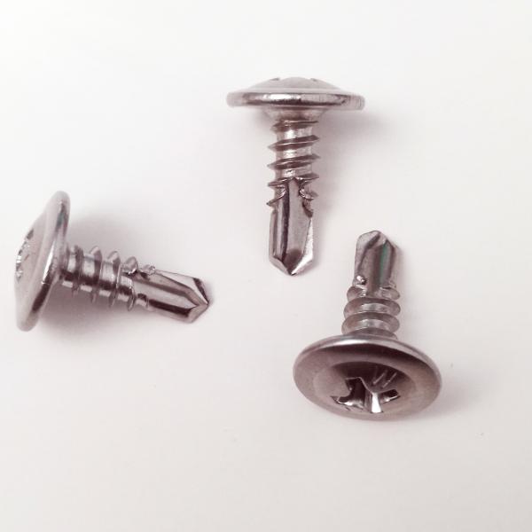 K-LATH Wafer Modify Truss Head Phillips Recess Self Drilling Screws Stainless Steel 304 316