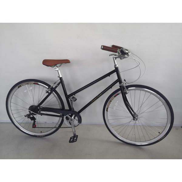 Custom Girl City Bikes with 24*2.125 Tire Width and Lightweight Aluminum Alloy Rim