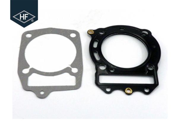 NC250 Balck Silver Head Gasket Set , Metal Anti Corrosion Motorcycle Gasket Kits