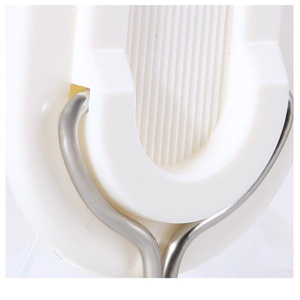 Sticker Bathroom Towel Removable Plastic Wall Hooks Adhesive