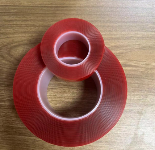 Nano Double Sided Tape Heavy Duty, High Viscosity Strong Adhesive Mounting Tape for Wall Decor & Car Dashboard, Removable Transparent Gel Tape, Washable Reusable