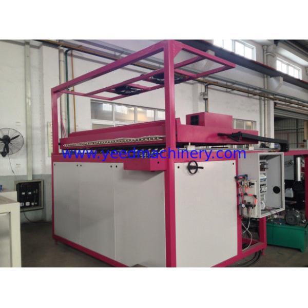 thick sheet vacuum thermoforming machine