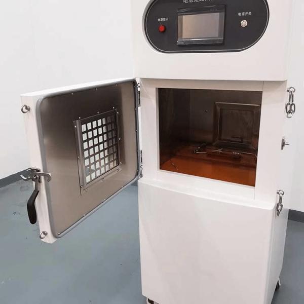 Контроль температуры Литиевая батарея короткое замыкание тестировщик GB 31241-2014
