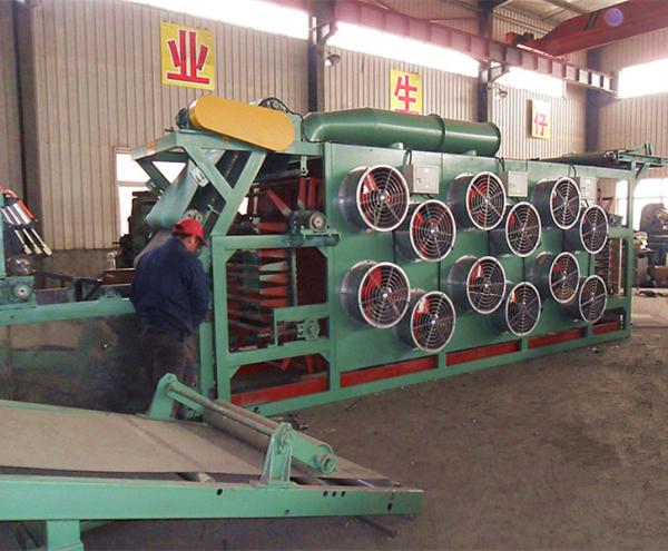 Linha refrigerando da auto folha de borracha da maquinaria do processamento XPG-700 de borracha/linha/grupo refrigerando passo do pneu fora do refrigerador