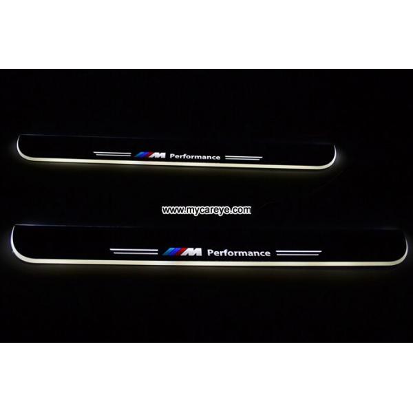 BMW 3 Series F10 F18 520 528 530 535 523i Car door sill plate LED lights