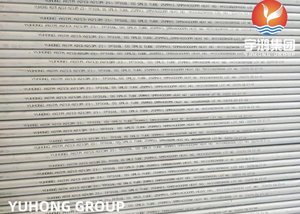 ASTM A213 TP316L TP304 TP304L Stainless Steel Seamless Heat Exchanger Tube