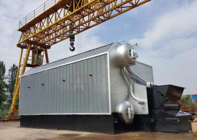 5 Ton Coall Paddy Q345R Rice Husk Fired Boiler Multi Fuel Water Tube