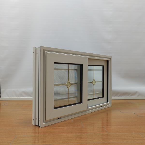 Aluminum Sliding Window with Double Glaze Glass and Insect Screen