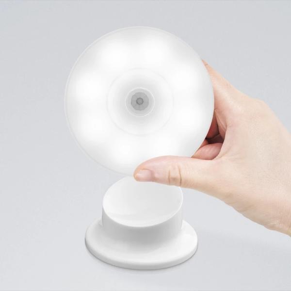 0.25w Rotating Motion Sensor Light / 500mA Magnetic Motion Sensor Led Light