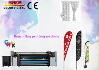 Machine d'impression de sublimation d'encre de colorant de grand format 1800DPI avec la tête de 1.5mm