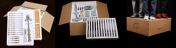 Quoizel chandelier Gold Color For home Decoration Lighting (WH-CY-141)