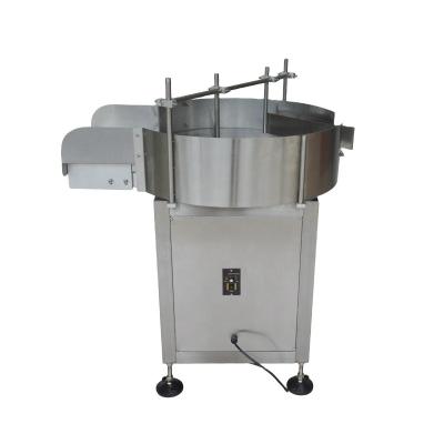 Highly Senting Bottle turntable machine for personalized bottles and video inspection