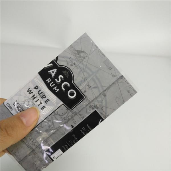 Plastic Material Food Packaging Films Shrink Wrappers With Custom Logo / Colors