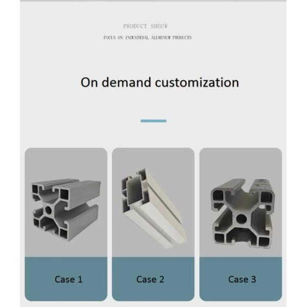 DELLOK YONGHUI Padrão Europeu 30 * 150 Guia de perfil de alumínio Linha de montagem ferroviária Equipamento de instalação Rack de alumínio