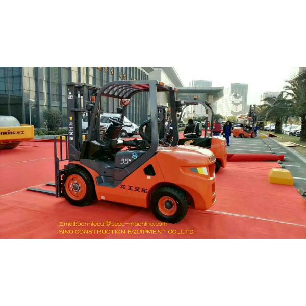 Платформа грузоподъемника ФД30 высокой эффективности дизельная/собственная личность ЛГ30ДТ вес 4220 Кг