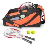 Bolsa para tênis de badminton da moda , bolsa para raquete de raquetebol de poliéster