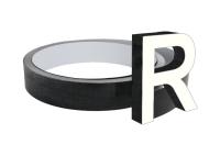 LED allumant la bobine en aluminium plate de l'alphabet 3d de lettre de chapeau en aluminium acrylique d'équilibre