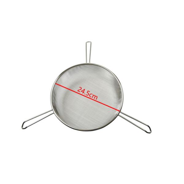 Beekeepers Stainless Steel Honey Strainer Filter With Three Leg