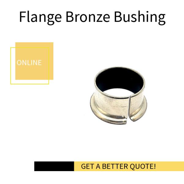 Metric Fth Series Flanged Dryslide  Bushing