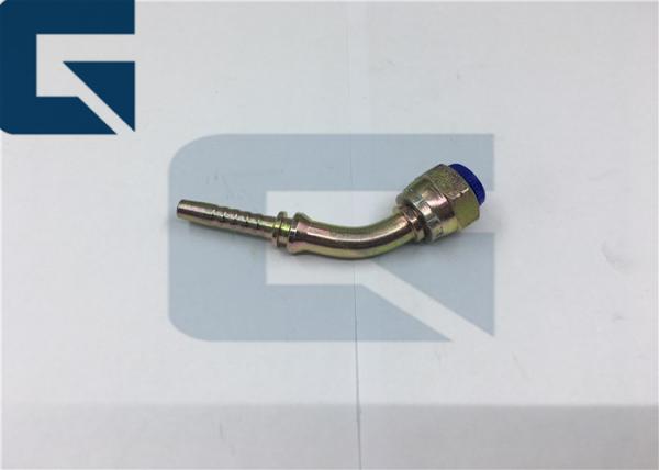 90 Degree Hydraulic Hose Fitting Excavator Parts Connector Nipple 22691-04-04