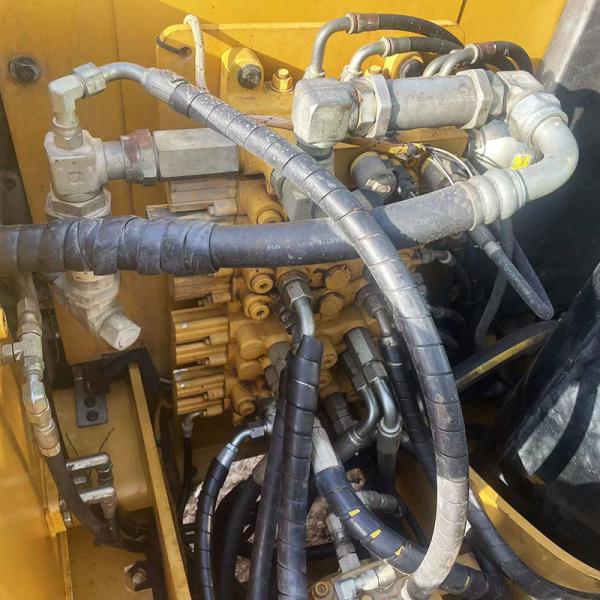 Used Caterpillar 308E Excavator Powerful CATC3.3 DI Engine 50kw Rated Power High Efficiency