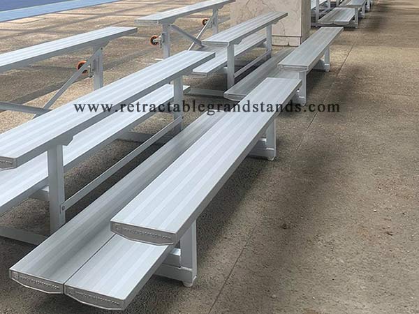 Место на открытой трибуне ширины нестандартной конструкции 1440mm портативное алюминиевое для небольшой толпы
