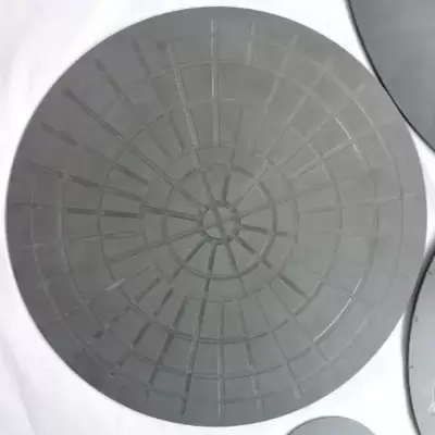 Silicon Carbide Ceramic Tray for Semiconductor Wafer Processing