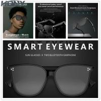 auriculares sin manos estéreas Siri Voice Control de las gafas de sol de 20KHz Smart Bluetooth