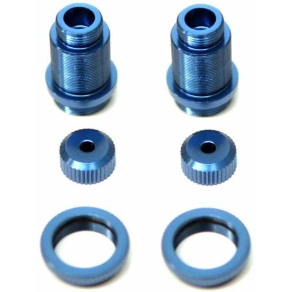 Части CNC голубой оксидации 0.02MM алюминиевые 4 мельницы CNC оси