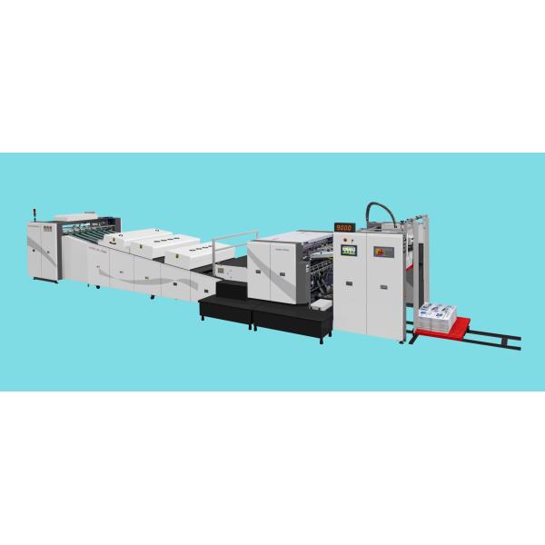 Automatic Varnishing Machine Overall And Spot UV Coating Machine