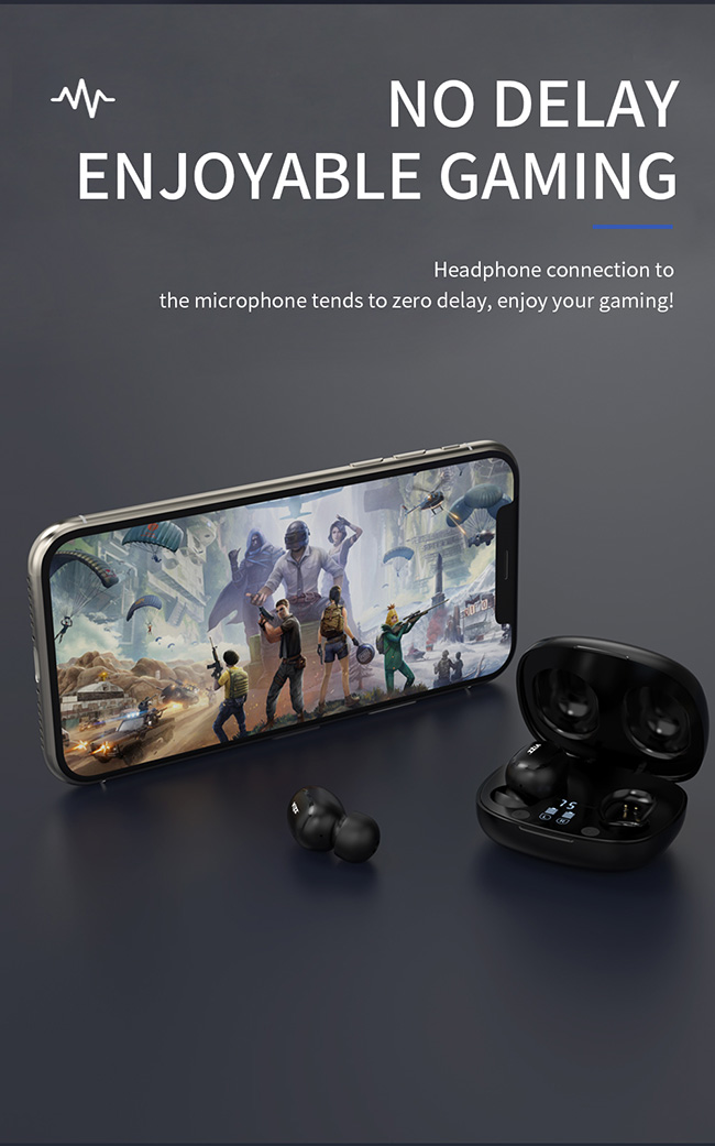 Шум управлением 300mAh касания отменяя беспроводные наушники Bluetooth