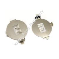 Metal de alumínio de prata da precisão que carimba as peças que anodizam para a bateria do botão