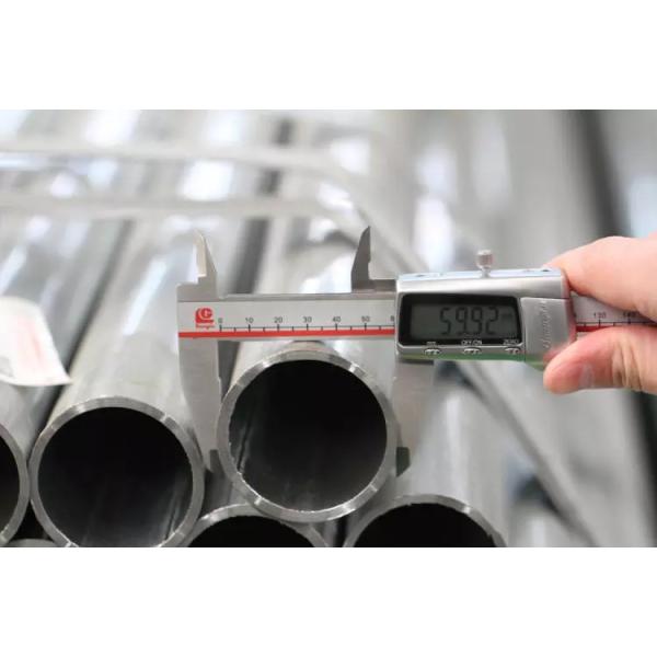 Anti Corrosion Galvanized Well Pipe , Galvanized Iron Tube Threaded Both Ends