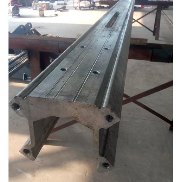 Tunneling Rock Drilling Aluminium Extruded Profiles 7020 T6 BMH6000