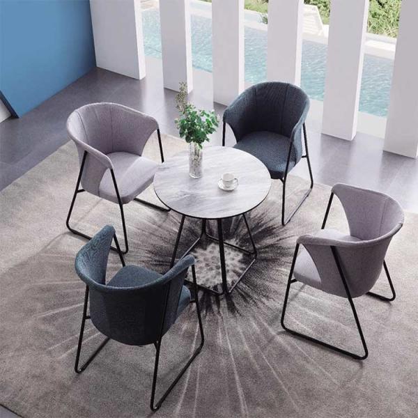 Esponja de tecido individual confortável para sala de estar de alta resiliência