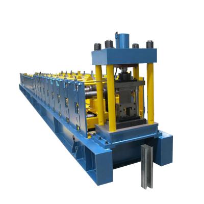 600-1400mm Steel C Z U Purlin Roll Forming Machine Open Type