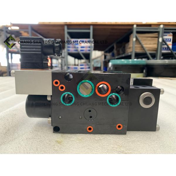 La couche de soupape multiple du chariot de pompe à béton cadre 32O 40/40/EA2-G24 1010302607