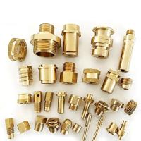 Fabricação de peças de latão CNC