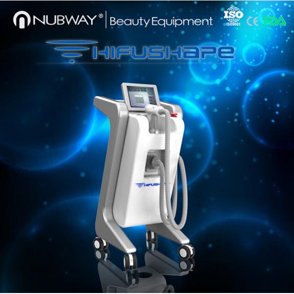 Frequency 250khz High Intensity  Focused Ultrasound hifu body slimming machine CE approved