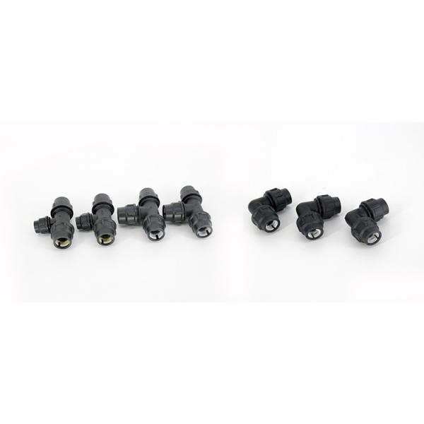 Водоснабжение штуцеров обжатия PE PP HDPE полива